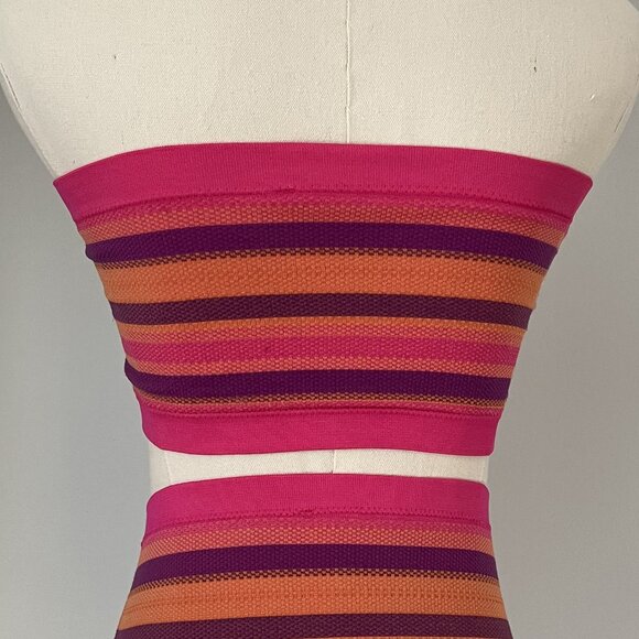 Fashion Nova Island Delight Bikini in Purple/Combo - Picture 6 of 7